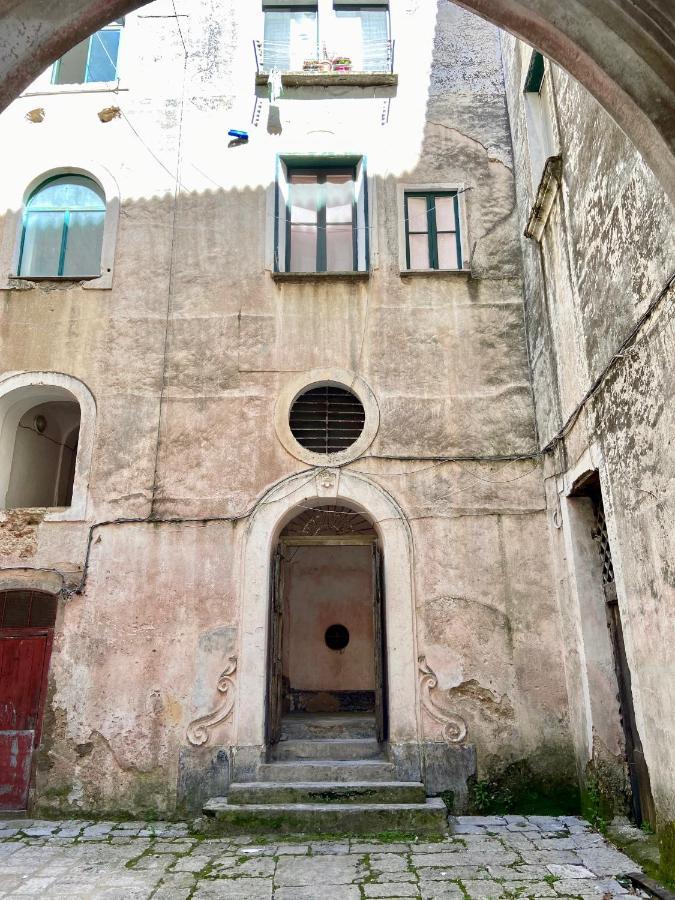 Апартаменты Antica Dimora Amalfi Coast Скала Экстерьер фото